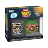 Funko Bitty Pop! Town: Lord of the Rings - Frodo Baggins with the Ring and the Shire - Collectable Vinyl Figure - Gift Idea - Official Merchandise