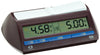 DGT DGT2010 - Digital Chess Clock with Fide Logo, Multi-Colour