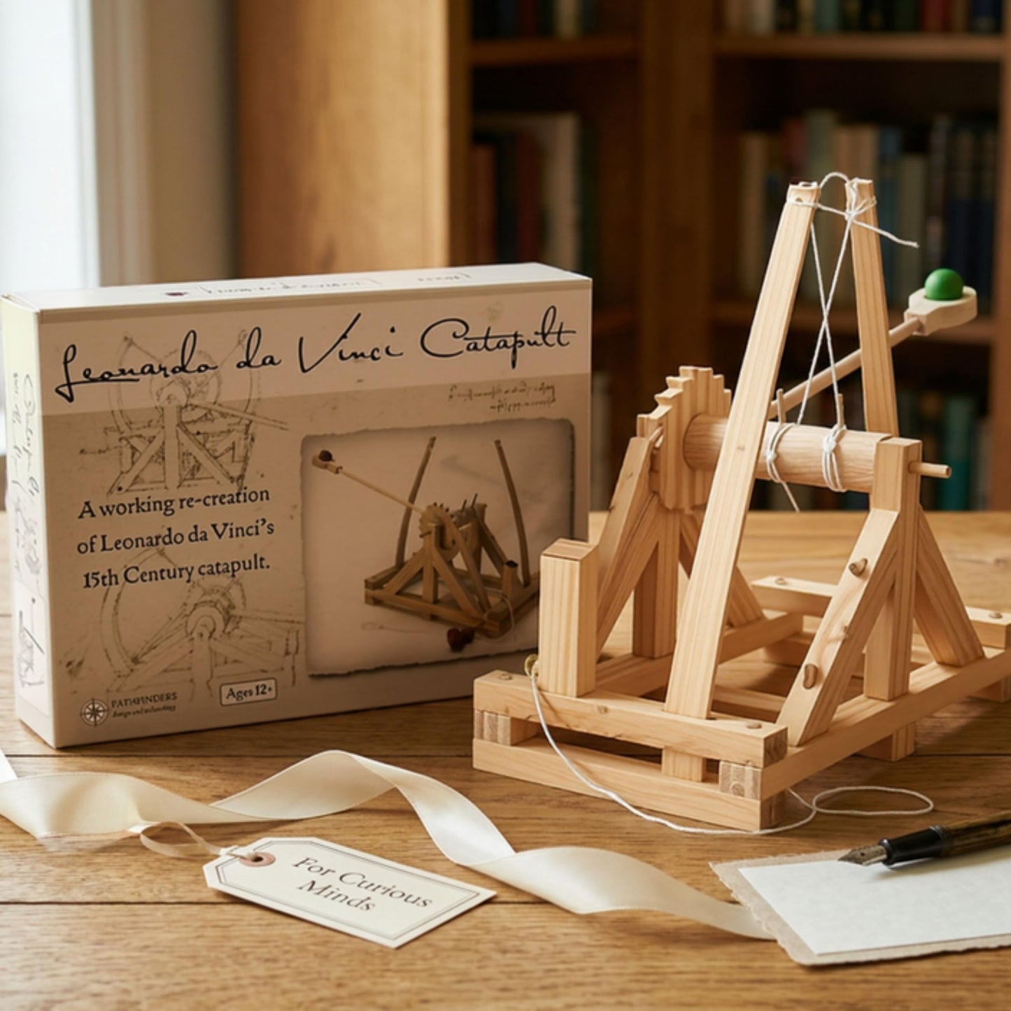 PATHFINDERS STEM Leonardo da Vinci Catapult Kit