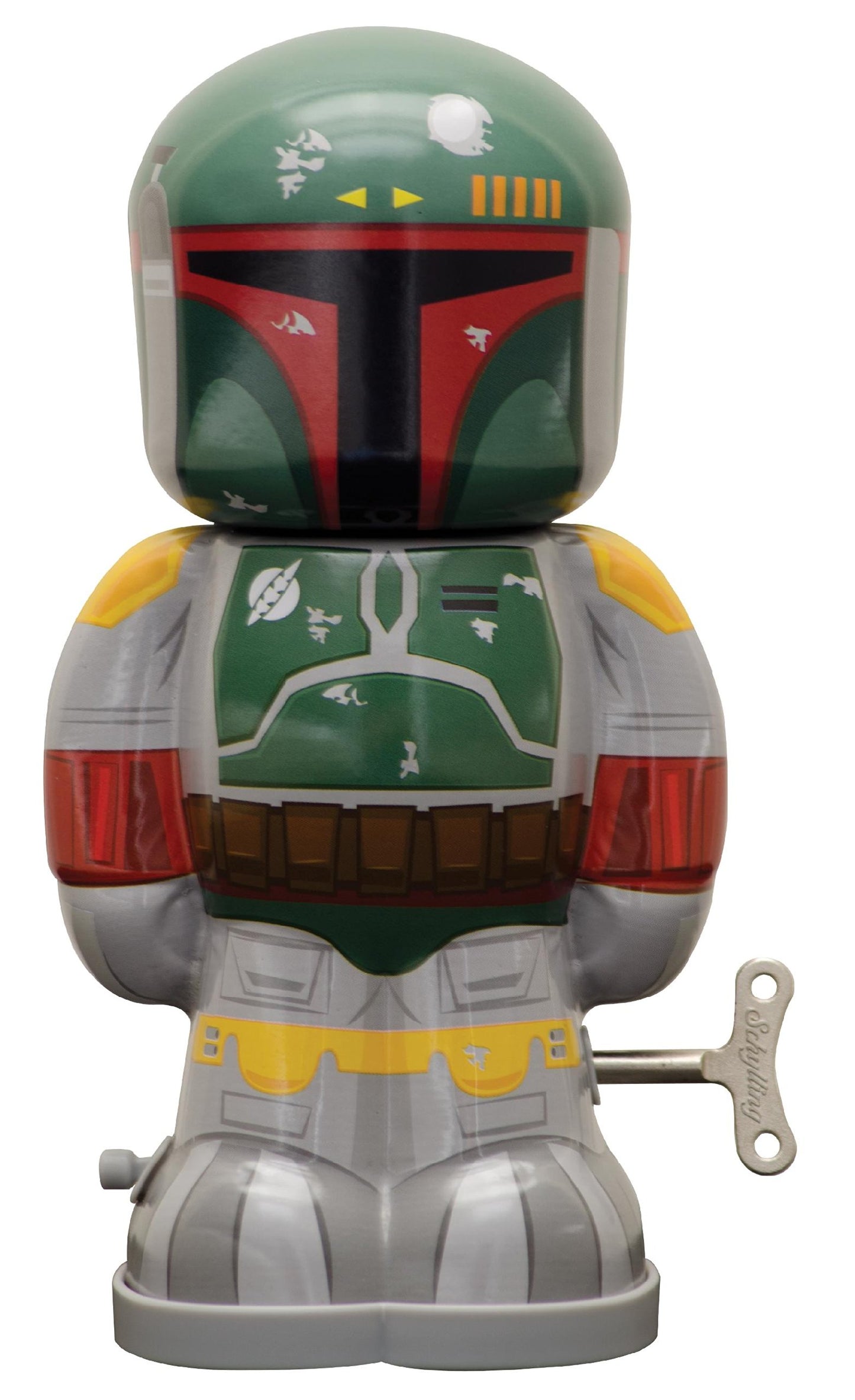 STAR WARS Tin Boba Fett Wind Ups
