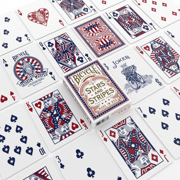 Bicycle Stars and Stripes Playing Card American Flag Design 1 Deck