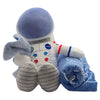 Plushible NASA-Themed Astronaut Blankie Bestie Stuffed Plush Toy with Ultra Soft Plush Baby Blanket - Space Plushie and Blanket Set, Loveys