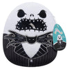 Squishmallows 8-Inch Disney Halloween Jack Skellington Jazwares Plush