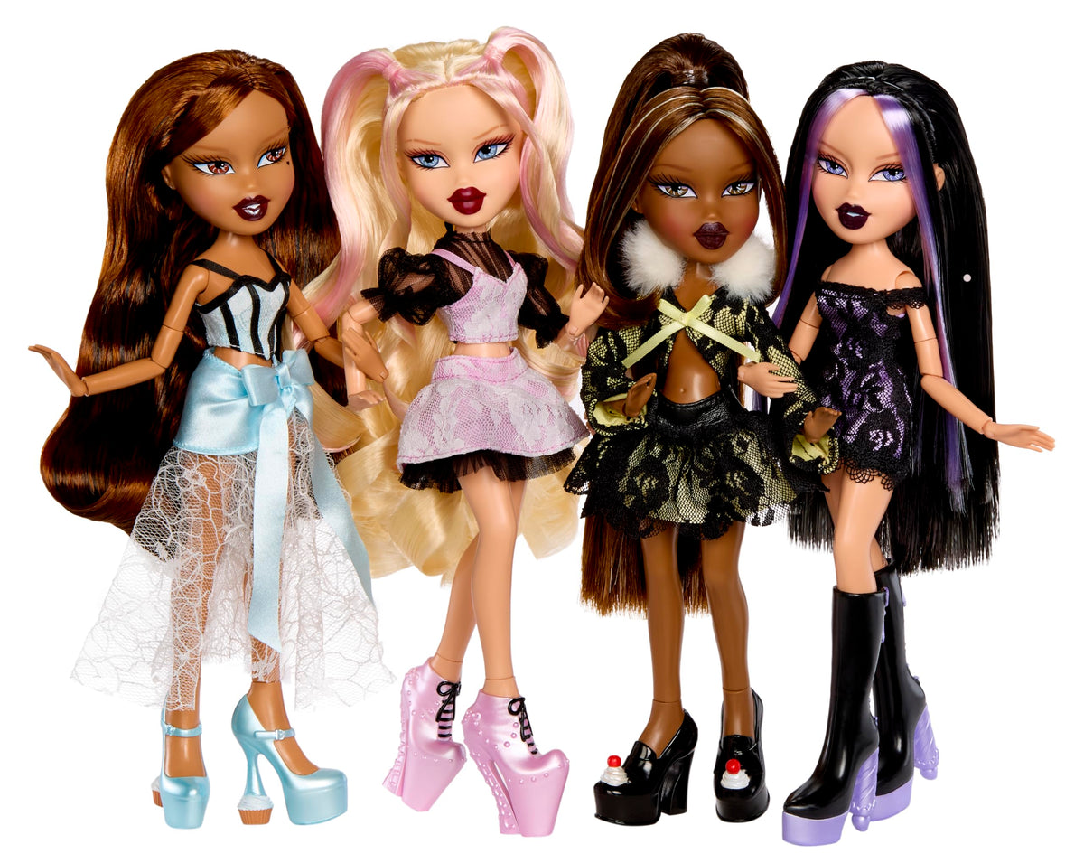 Bratz Stylin’ Birthdayz Yasmin Fashion Doll with Customizable T-Shirt for You and Accessories