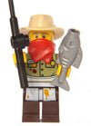 LEGO Ninjago: Jesper Minifigure Loose Ninjago Exclusive to Set 70751