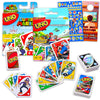 Ultimate Super Mario UNO Cards Set - Bundle with 2 Decks of Video Game UNO Cards for Kids Plus Stickers, More | Super Mario Bros Activities for Kids