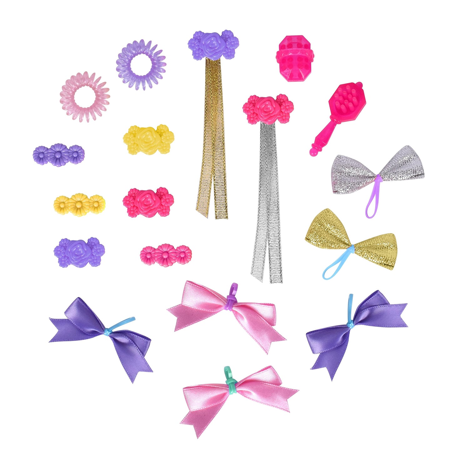 Sunny Days Entertainment, LLC. Glam-R-Ranch Raven Dream - Horse Toy with Accessories
