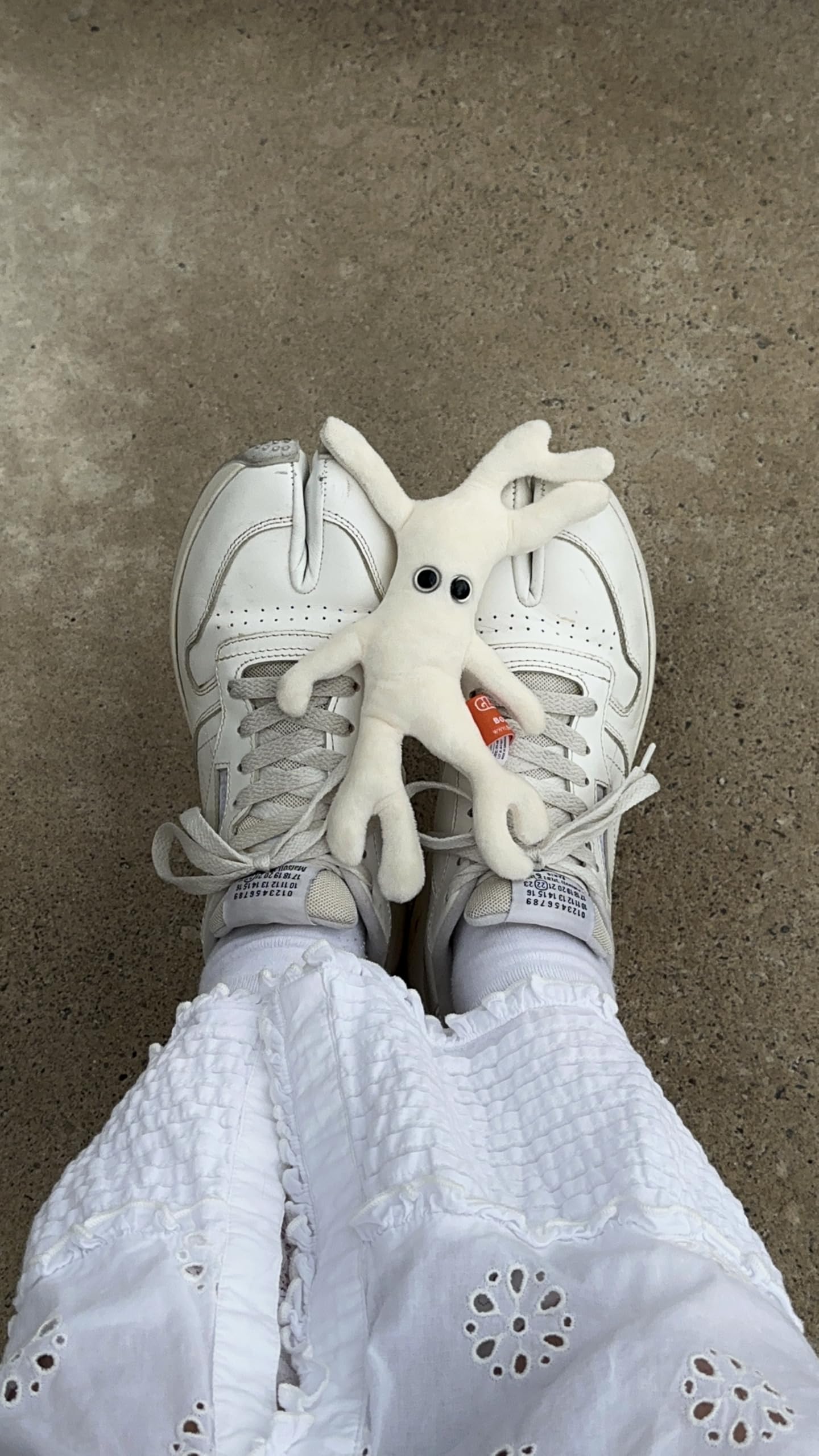 GIANT MICROBES Bone Cell (Osteocyte) Plush Toy