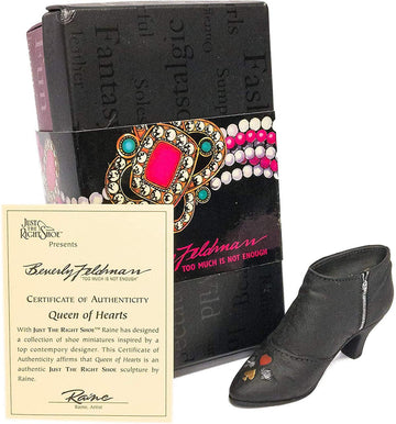 Just The Right Shoe - Queen of Hearts Boot - New