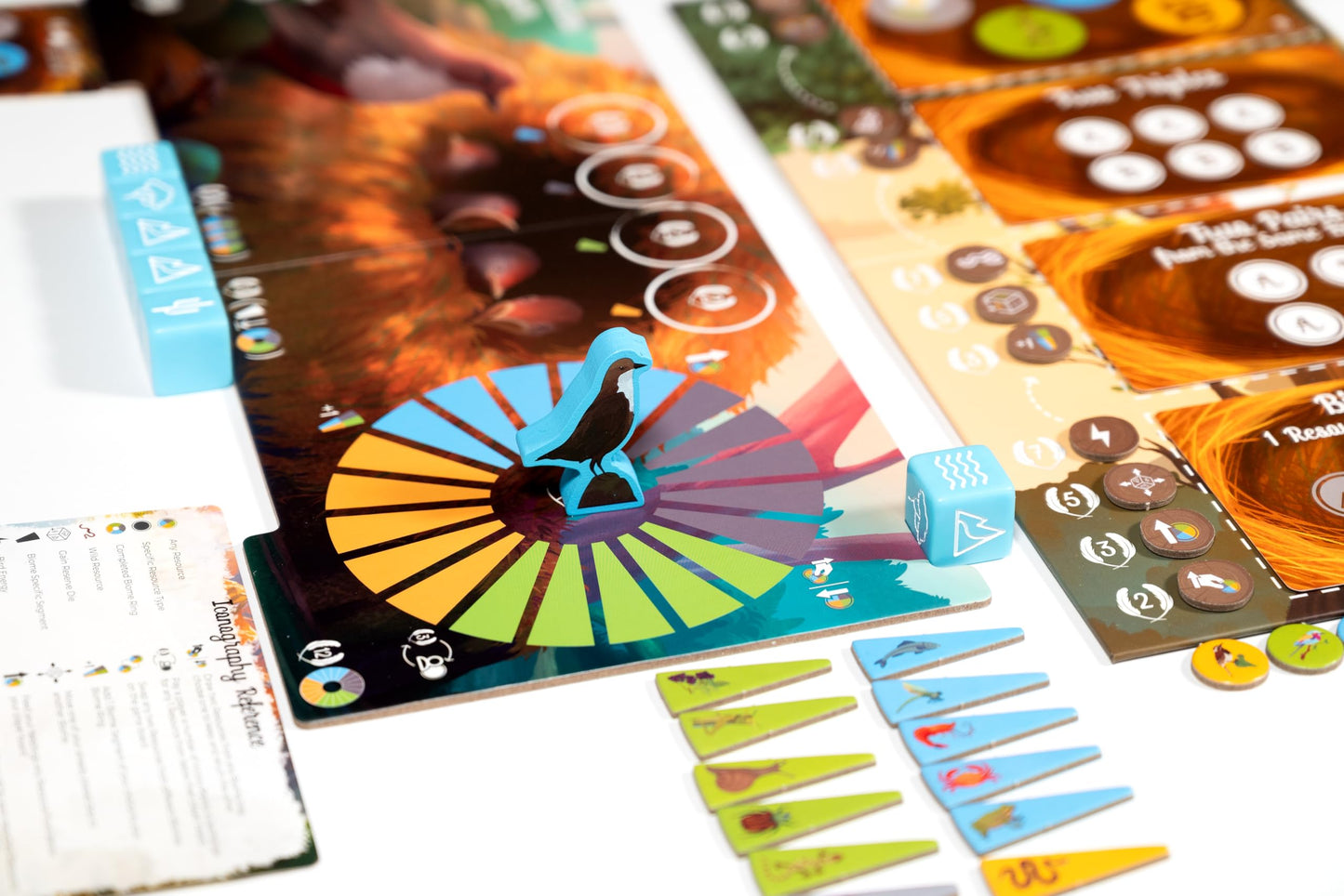 Lucky Duck Games Nestlings | Beautifully Illustrated Strategy Game | 1-4 Players, Ages 10+ | 30-60 Minute Gameplay