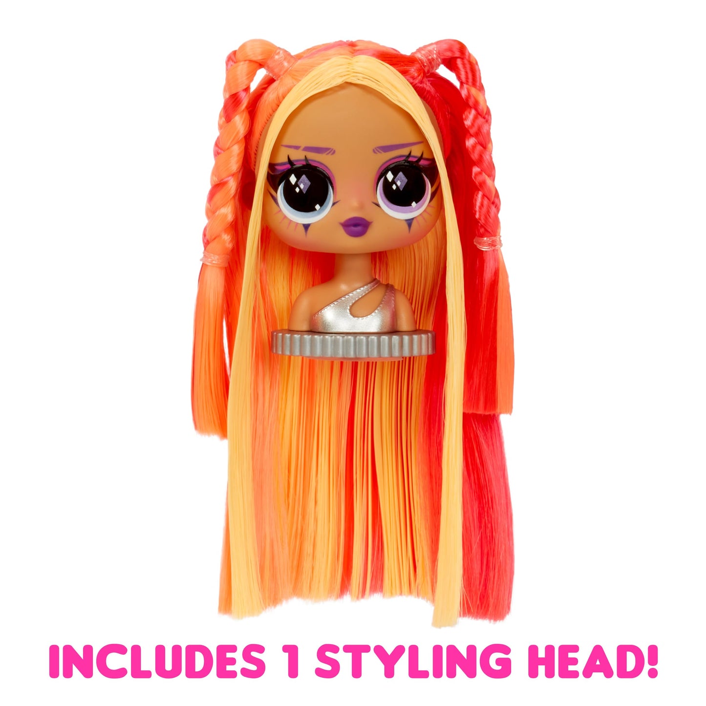 L.O.L. Surprise! Tweens Surprise Swap Fashion Doll Buns-2-Braids Bailey with 20+ Surprises Including Styling Head and Fabulous Fashions and