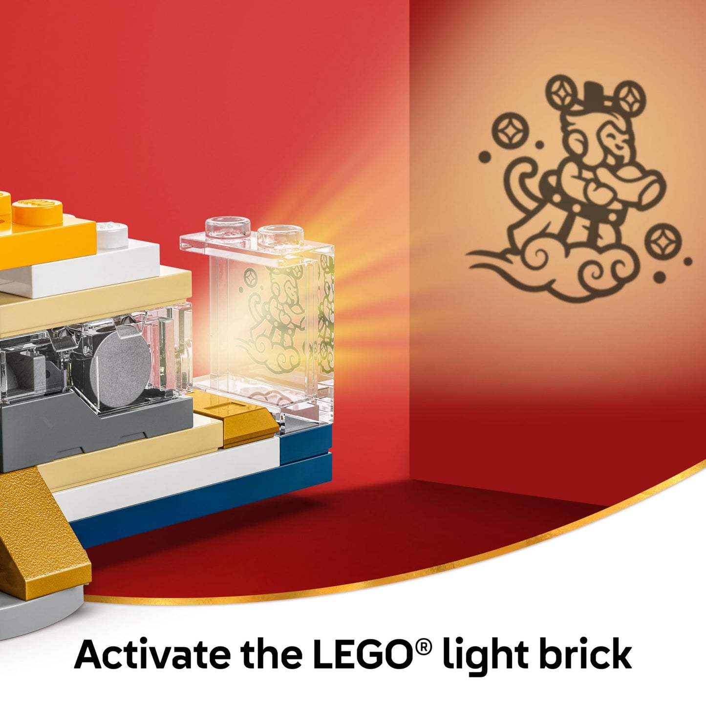 LEGO Spring Festival Trotting Lantern - Learning & Educational Building Toys for Chinese Festival for Kids, Boys & Girls, Ages 9+ - Cultural Gift