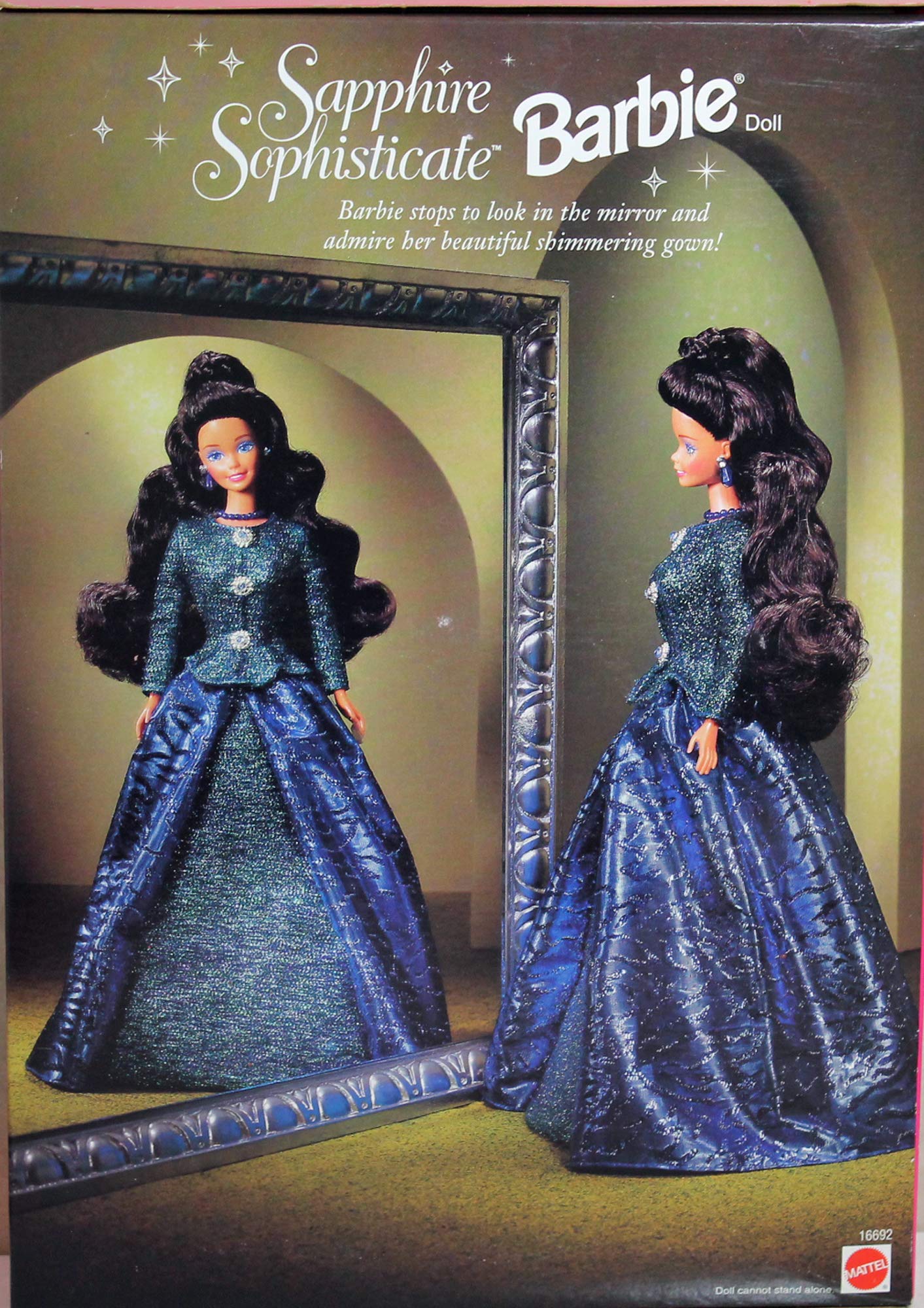 Barbie Sapphire Sophisticate Doll by Mattel