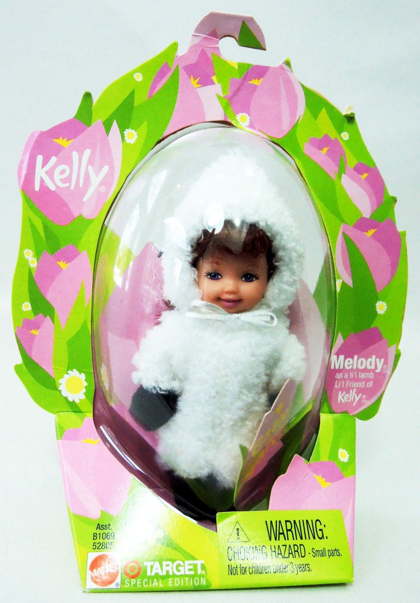 kelly easter eggie melody dressed as lamb