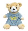 Ribble 9" Get Well Soon Bear with Hospital Gown and Wrist Tag - 9 Inches - Perfect for Comfort and Love