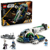 LEGO Star Wars: Attack of The Clones Jango Fett's Starship Building Toy - Pretend Play Set for Boys & Girls, Ages 9+ - Gift for Birthdays