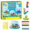 Creativity for Kids Make Your Own Under the Sea Water Globes - Make 3 DIY Snow Globes, Arts and Crafts for Boys and Girls, Kids Activities