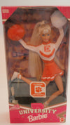 Barbie University Clemson Cheerleader Doll