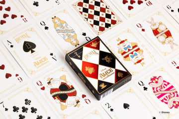 Disney Alice in Wonderland Inspired Playing Cards 1 Deck by Bicycle