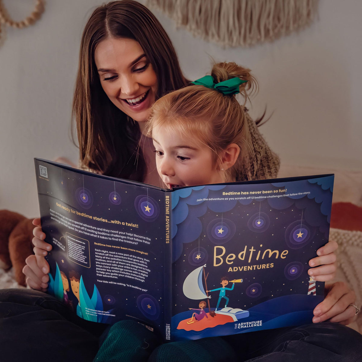 Bedtime Adventures - 12 Interactive Story Challenges for Families