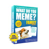 WHAT DO YOU MEME? Family Edition by Relatable - Nappa Award 2025 Winner, Family Games for Kids and Adults 8+, The TikTok Viral Sensation Kids Game