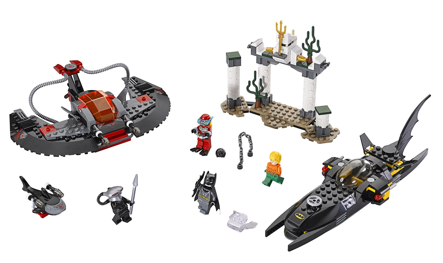 LEGO Superheroes Black Manta Deep Sea Strike Building Set 76027