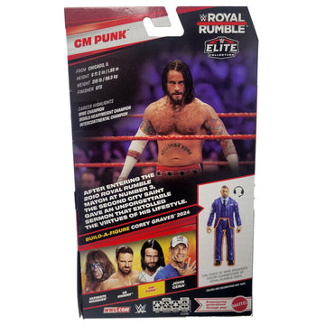 WWE CM Punk (2010) Elite Royal Rumble 2026