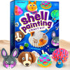 Dan&Darci Kids Sea Shell Painting Kit - Arts & Crafts for Kids - Gifts for Boys and Girls Ages 6-8, 8-12 - Craft Activities Kits - Creative Art