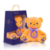 Papa's Bear Teddy Bear Plush, Soft Classic Stuffed Animal for Babies, Toddlers and Kids, Meaningful Gift from Dad