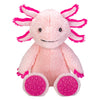 Wild Republic Poppykins Axolotl Stuffed Animal - 14"