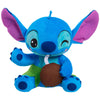 Disney Stitch Small Plush Stitch and Coconut, Stuffed Animal, Blue, Alien, Kids Toys for Ages 2 Up by Just Play