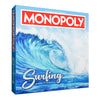 Monopoly: Surfing Waves of the World Board Game - Buy, Sell, Trade Iconic Surf Spots Like Pipeline & Superbank, 6 Custom Beach-Themed Tokens, Family