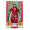 Barbie Signature Lunar New Year Doll in Red Floral Robe & Traditional Accessories Inspired by the Peking Opera, Collectible with Stand & Certificate