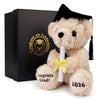 Hellmei Kindergarten Graduation Gifts 2026, Cute Graduation Plush Bear in Gift Box for Kids, 8" Washable Stuffed Animal Graduation Cap and Gown