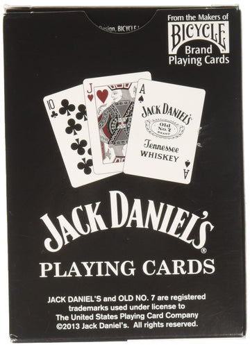 Bicycle Jack Daniels Old No 7 Brand Playing Cards 1 Deck