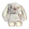 Aurora® Playful Cuddlers Rattle™ Bree Baby Stuffed Animal - Sensory Delight - Interactive Fun - Brown 6.5 Inches