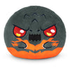 TeeTurtle Reversible Godzilla 6-Inch Two-Sided Flip Plush Toy with Embroidered Details - Cute Mini Collectible Plush for Kids, Teens, and Adults