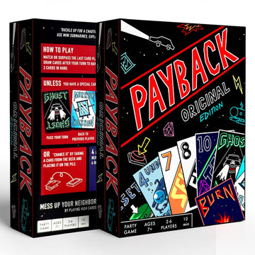 PAYBACK Original Edition - Fun Family Card Games with Betrayal, Strategy & Chaos for Teens & Adults, Fast-paced Party & Travel Game Night Favorite