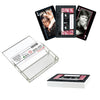 Aquarius David Bowie Cassette Premium Playing Cards -David Bowie Themed Deck of Cards for Your Favorite Card Games - Officially Licensed David Bowie
