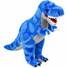 Rhode Island Novelty Prehistoric T-Rex Plush, Animal Den Collection, Soft Dinosaur Stuffed Animal for Kids, 16 Inch
