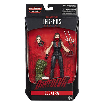 Marvel Knights Legends Series Elektra, 6-inch