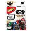 UNO Star Wars The Mandalorian in Storage Tin, Themed Deck & Special Rule, Gift for Kid, Adult & Family Game Nights, Ages 7 Years Old & Up, HJR23