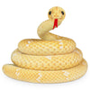 Hozzi Giant Boa Constrictor Large Stuffed Animal Snake Plush Realistic Toy 200cm / 80 Inches Lifelike Gifts for Kids Birthday Party Prank Props