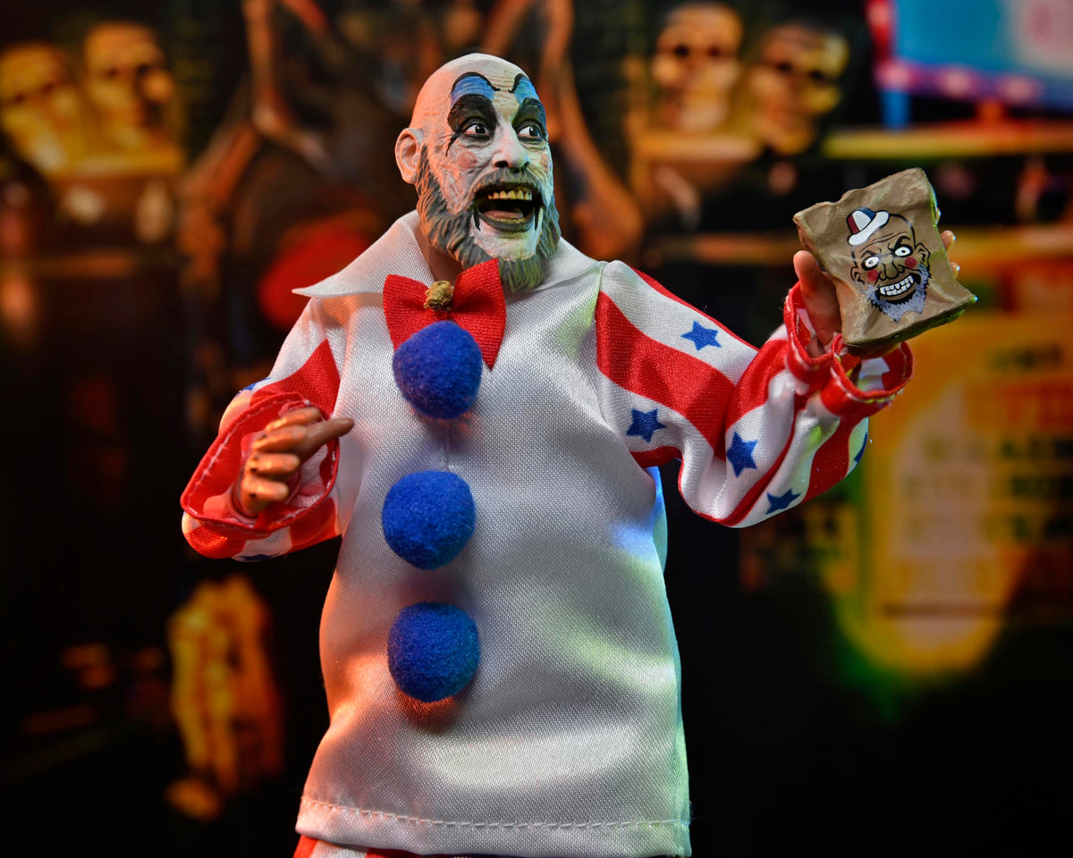 NECA Captain Spaulding (House of 1000 Corpses) - 20th Anniversary - 8" Clothed Figure
