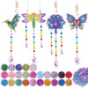 WethCorp Diamond Painting Arts and Crafts for Kids Ages 8-12,Birthday Gifts for 6 7 8 9 10-12 Year Old Girls Diamond Art Kits for Adults Teen Girl