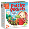 Peaceable Kingdom Patch's Pockets Color Matching Game for Toddlers - Fun Bunny & Carrot Game - Develops Fine Motor Skills & Color Recognition in 2