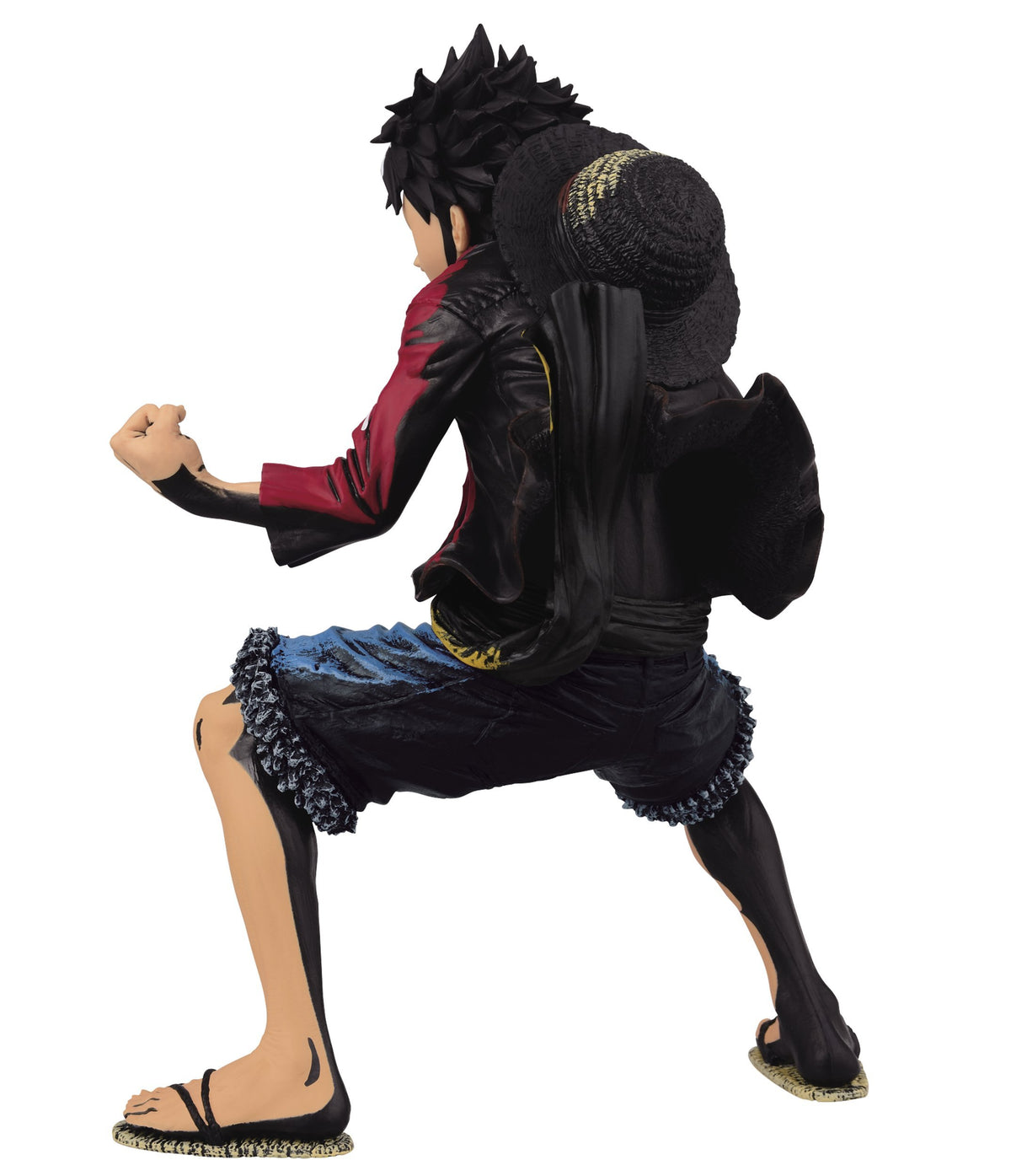 Banpresto 31964 Monkey D Luffy Figure, 7.1-Inch
