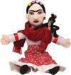 The Unemployed Philosophers Guild Frida Kahlo Doll - 12" Soft Stuffed Plush Little Thinker