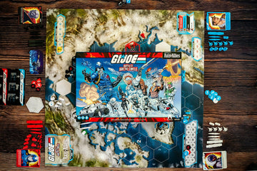 Renegade Game Studios G.I. Joe Board Game: Battle for the Arctic Circle Axis & Allies Strategy