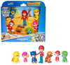 Paw Patrol - Paw Patrol Gift Set 7 Rescue Wheels Figurines - Collectible Action Figures - All-Terrain Theme - Ages 3+